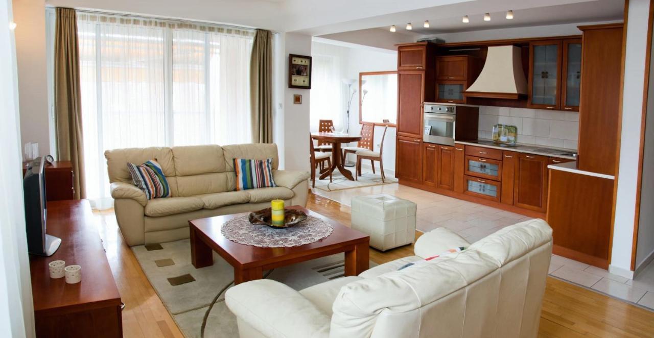 Apartamento Luxury Flat Skopie Exterior foto