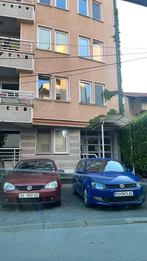 Apartamento Luxury Flat Skopie Exterior foto