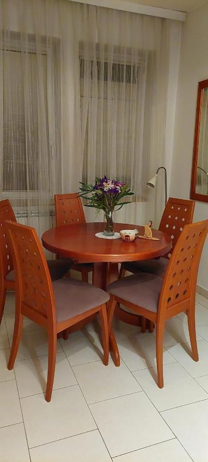 Apartamento Luxury Flat Skopie Exterior foto