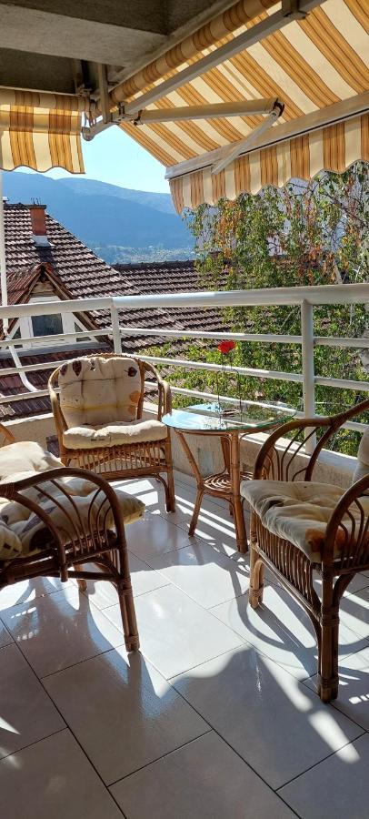 Apartamento Luxury Flat Skopie Exterior foto