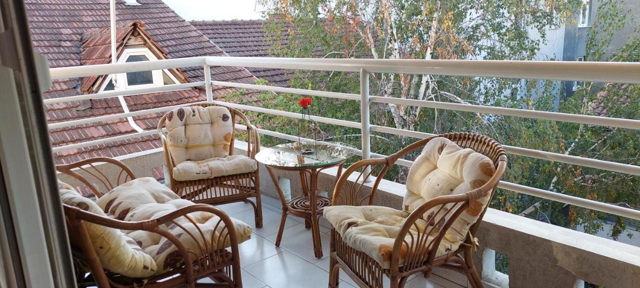 Apartamento Luxury Flat Skopie Exterior foto