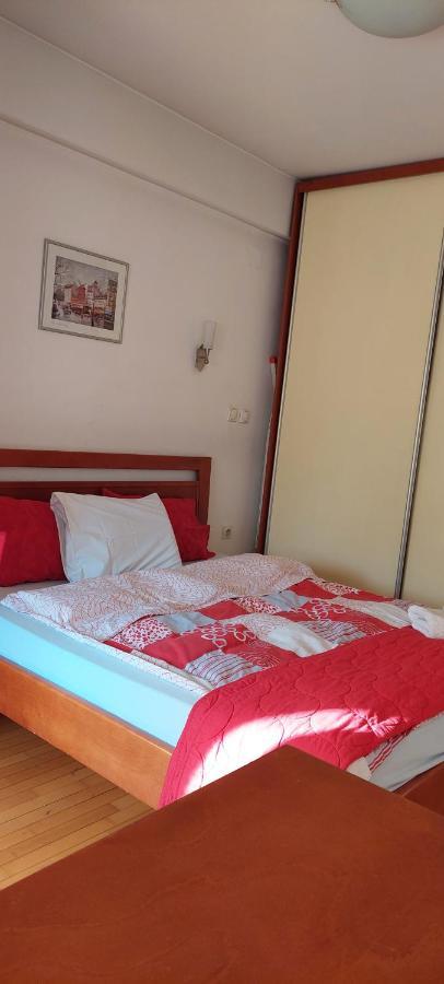 Apartamento Luxury Flat Skopie Exterior foto