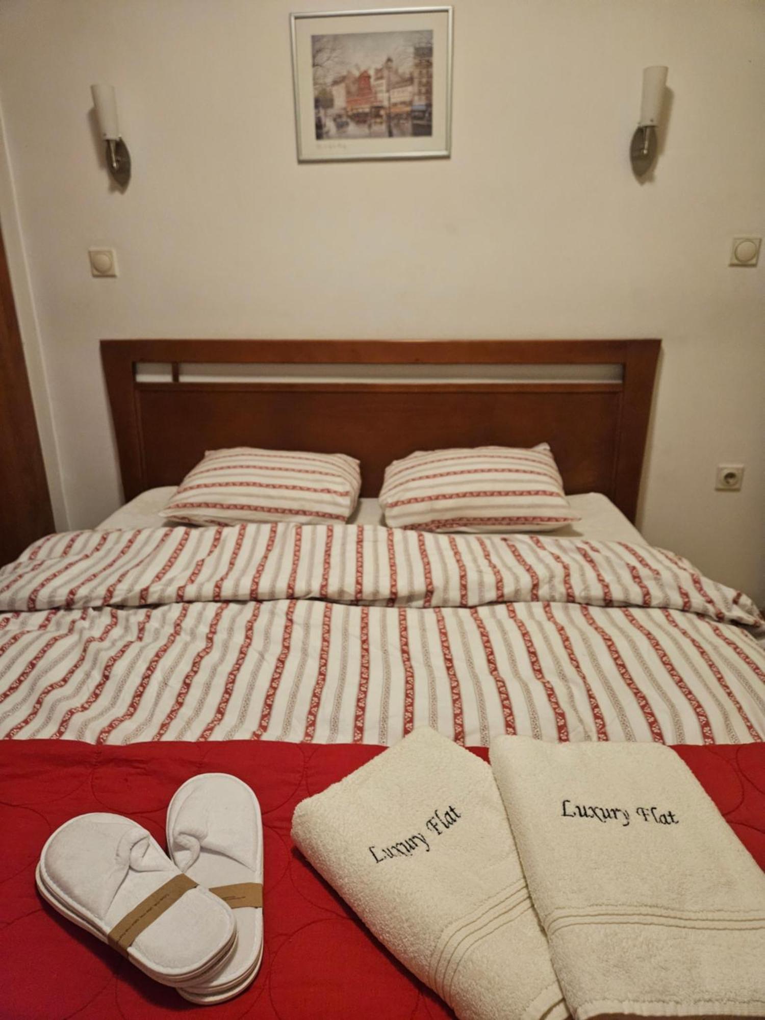 Apartamento Luxury Flat Skopie Exterior foto